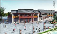 開(kāi)封建業(yè)東京夢(mèng)華·七盛角民俗文化商業(yè)街
